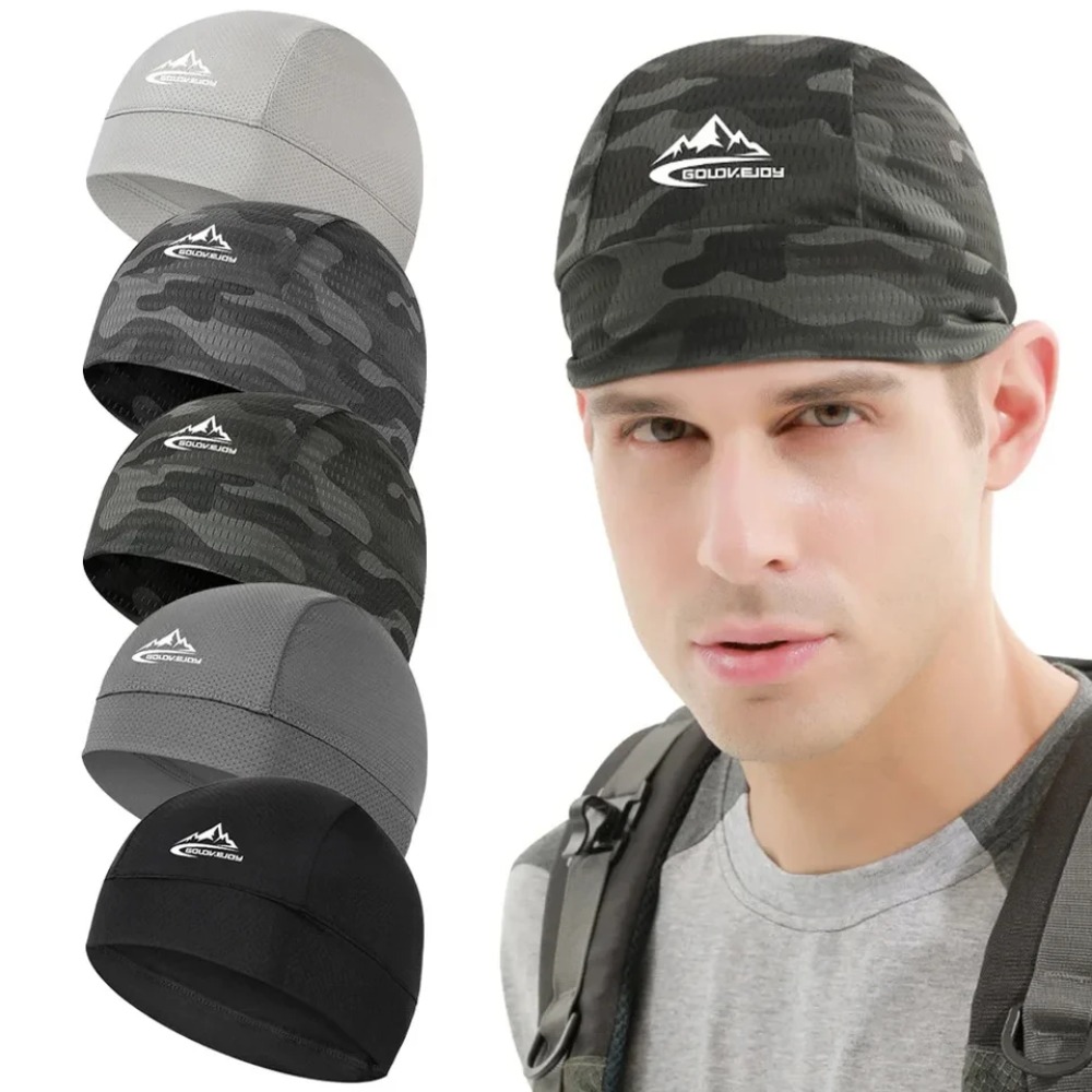Skull Cap Helmet Liner - Breathable Quick Dry Mesh Anti-Sweat Helmet