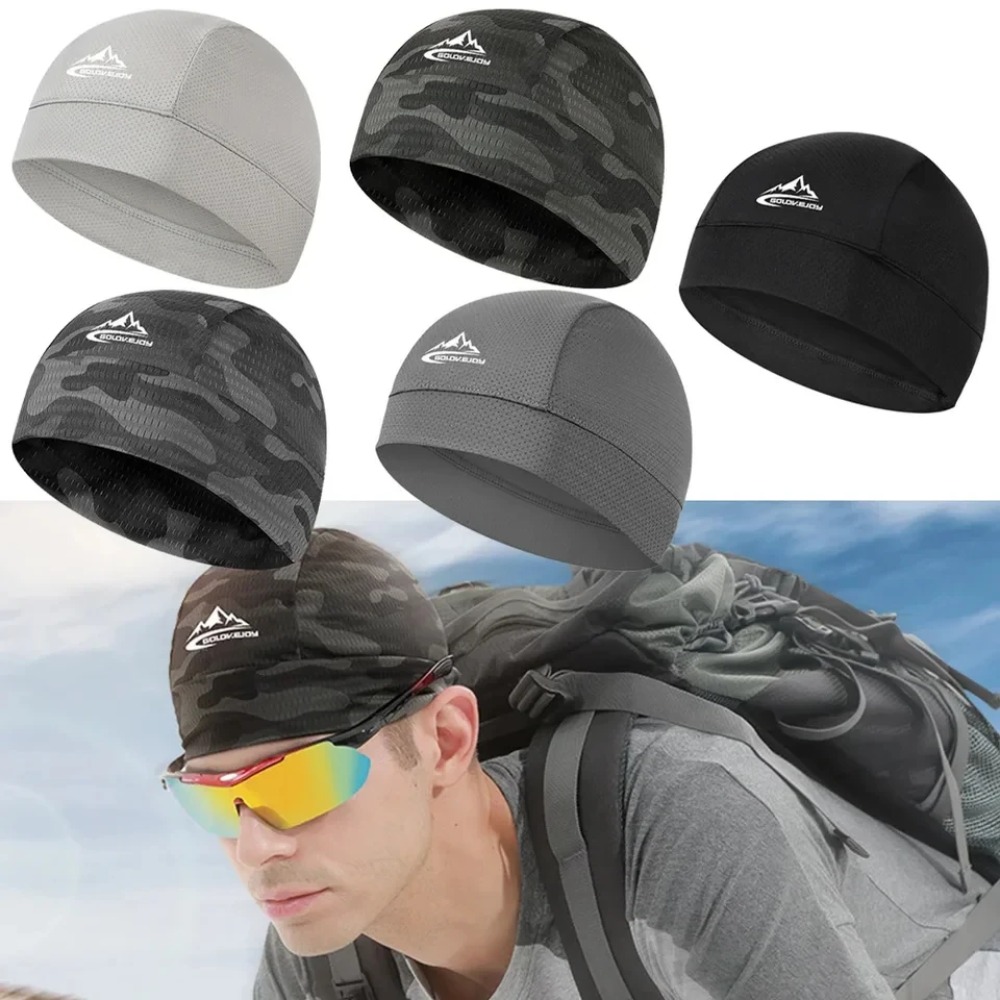 Breathable Quick Dry Mesh Anti - огляд і ціна Skull Cap Helmet Liner