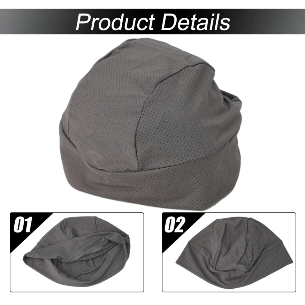 Breathable Quick Dry Mesh Anti - огляд і ціна Skull Cap Helmet Liner