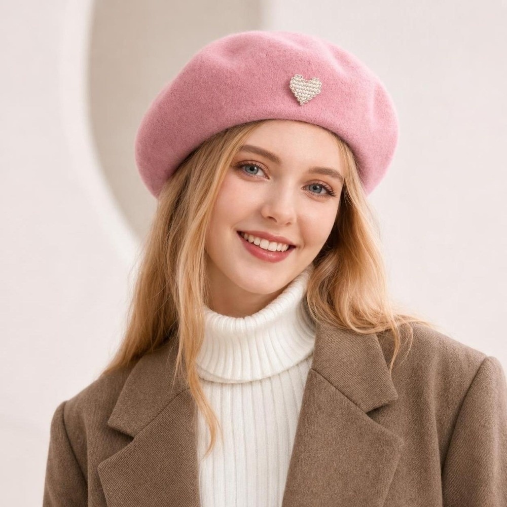 Fashion Warm Winter Wool Beret - огляд і ціна Beret French Wool