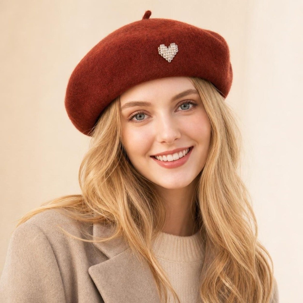 Fashion Warm Winter Wool Beret - огляд і ціна Beret French Wool