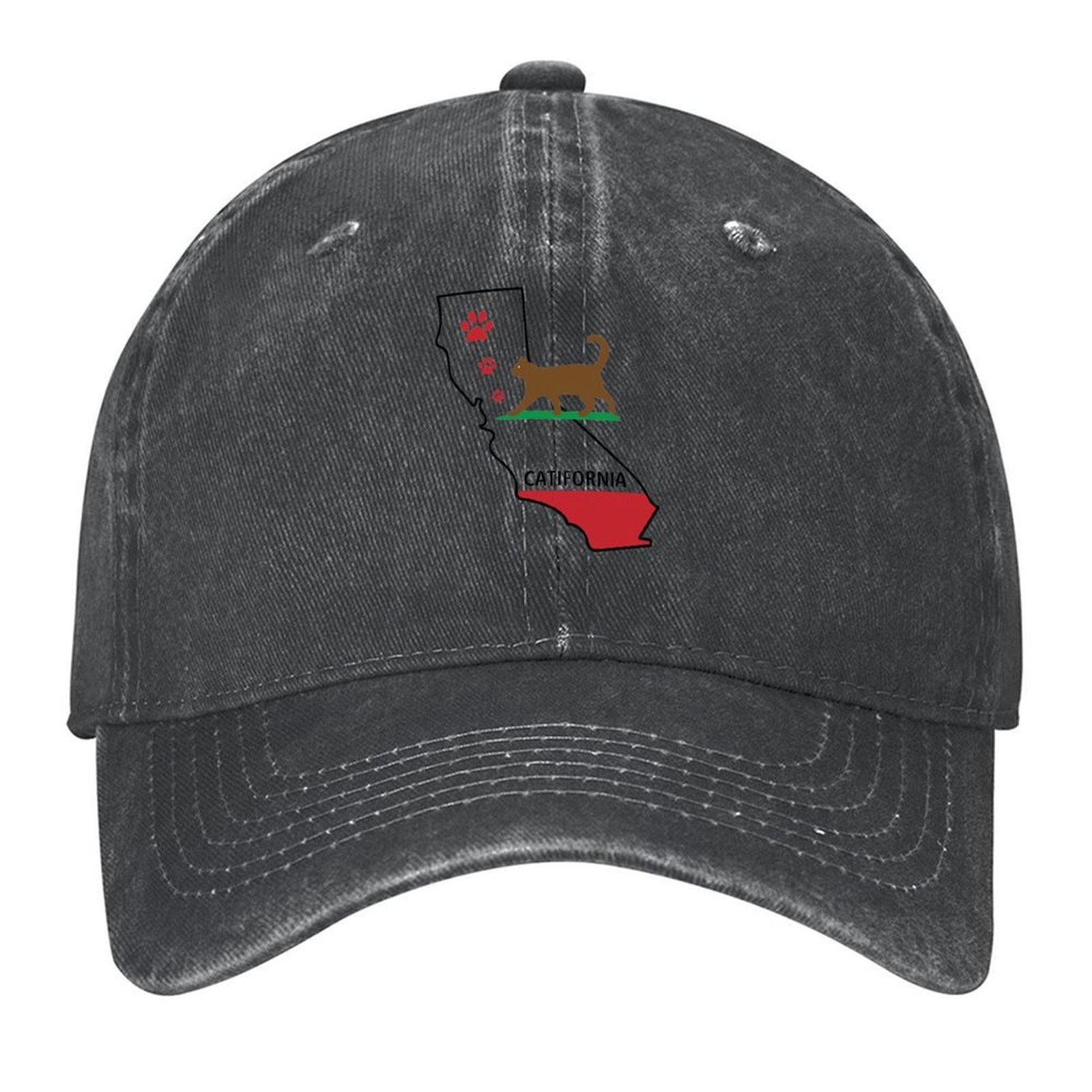 California Catifornia State Ma - огляд і ціна Golf Cap Dad