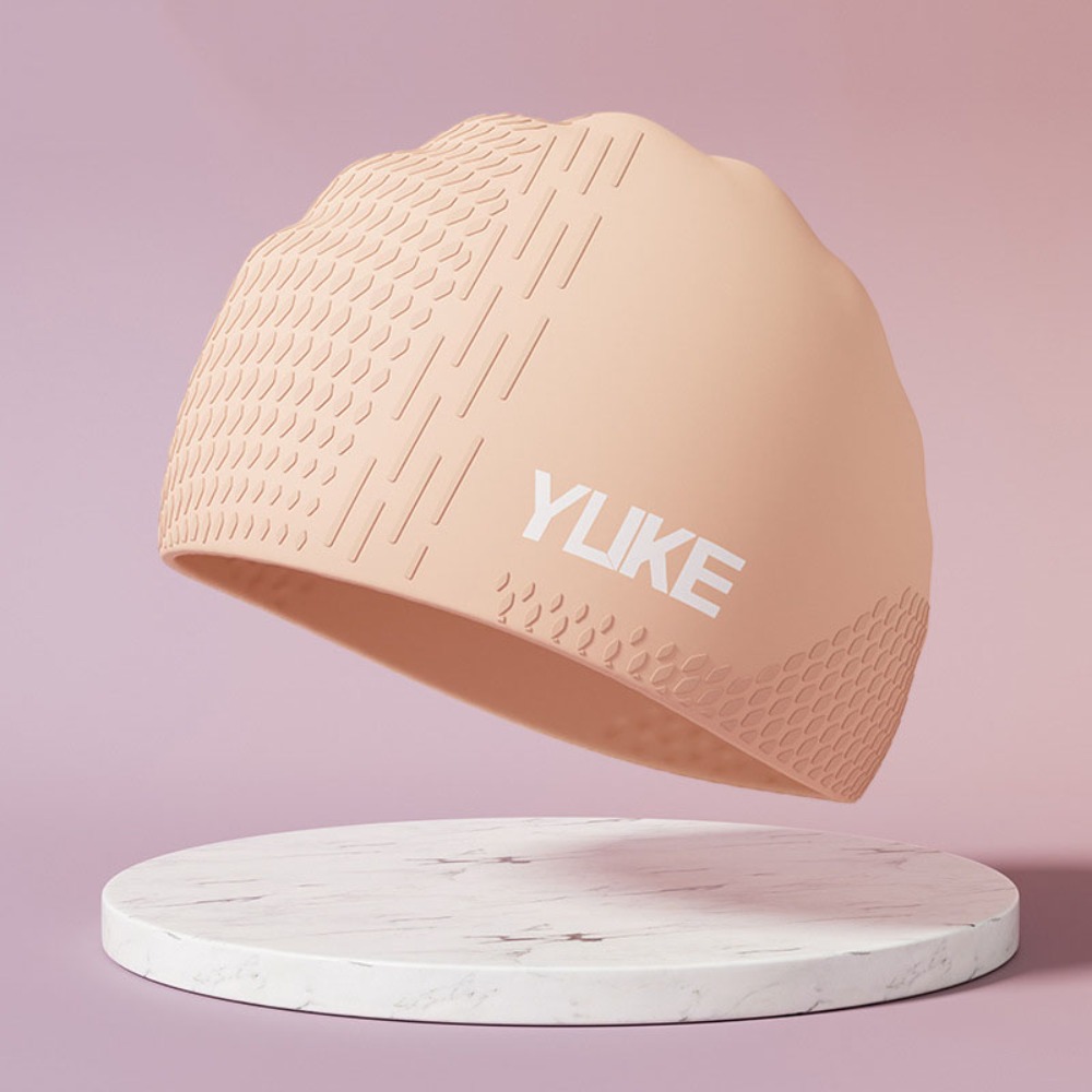 Solid Color Swimming Hat Elast - огляд і ціна Swim Hat Silicone