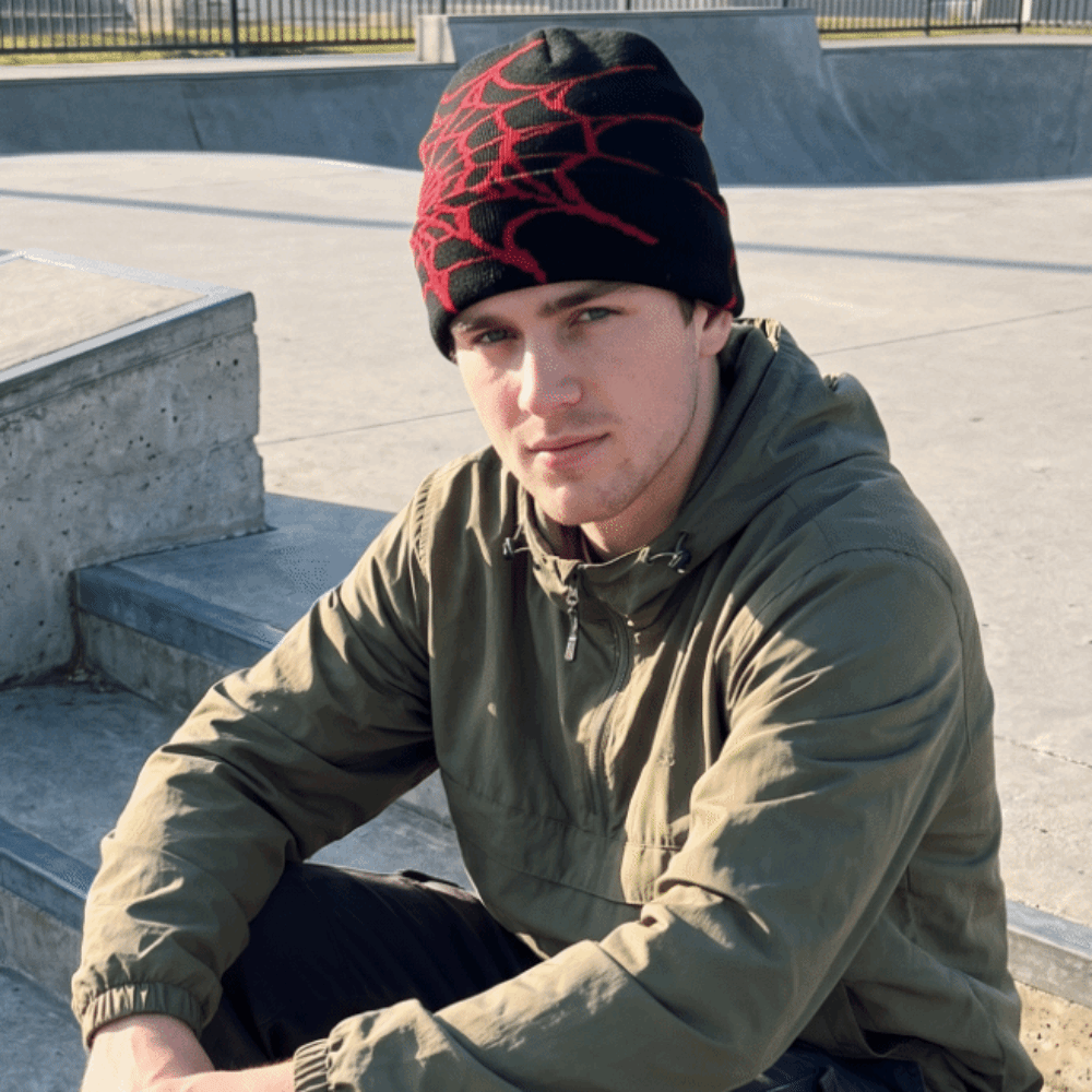 Vintage Soft Spider Web Patter - огляд і ціна Beanie Cuffed Knit