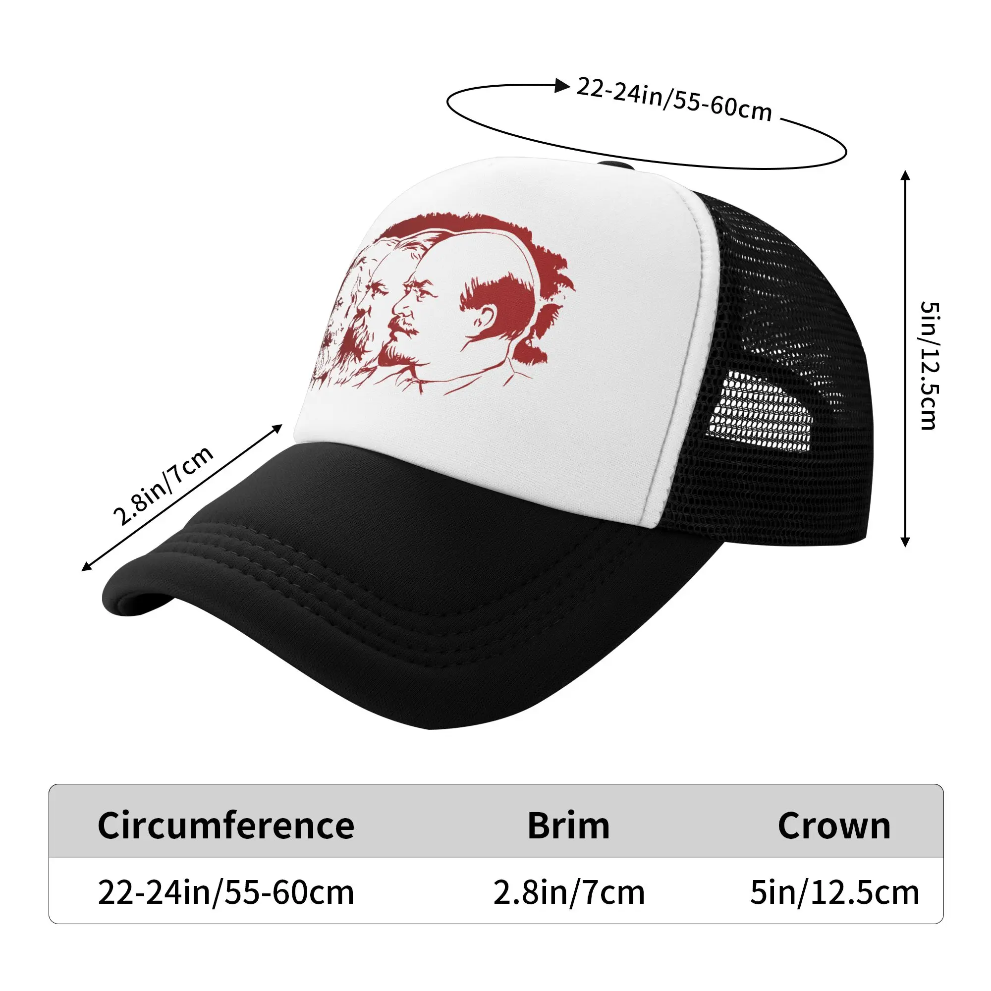 New Marx Engels Lenin  Mesh Su - огляд і ціна Trucker Cap Mesh