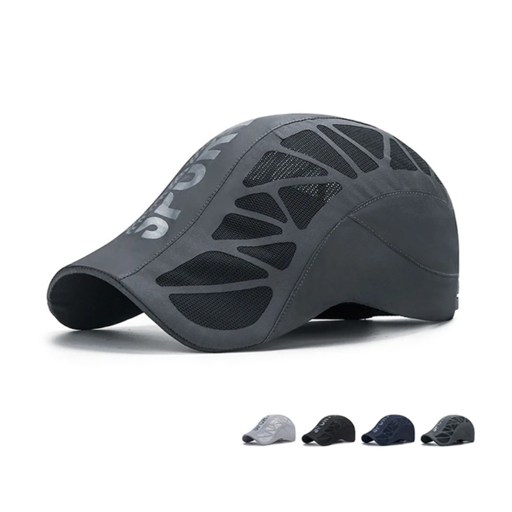 New Breathable Men Quick Dry H - огляд і ціна Newsboy Cap Ivy