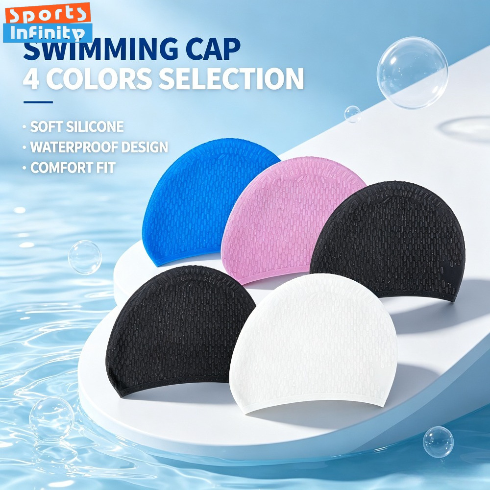 Adult Silicone Swim Cap for Wo - огляд і ціна Swim Hat Silicone