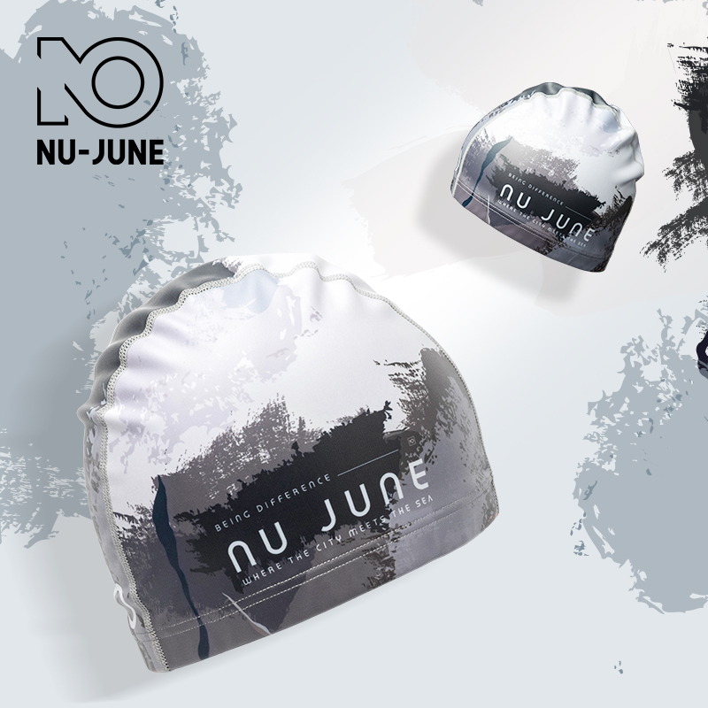 Nujune High Elastic Swimming C - огляд і ціна Swim Hat Silicone