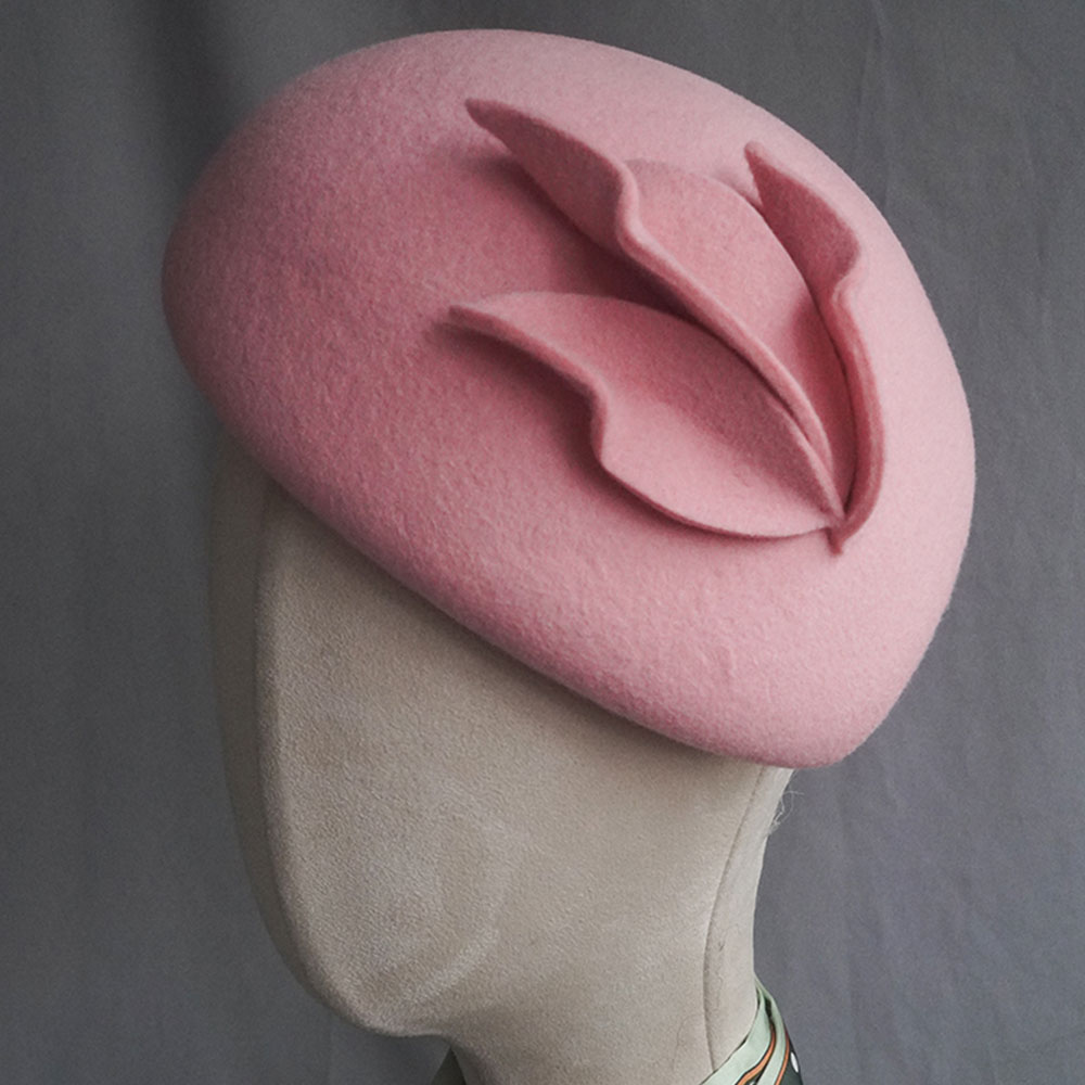 French Style Fascinator Hats T - огляд і ціна Beret French Wool