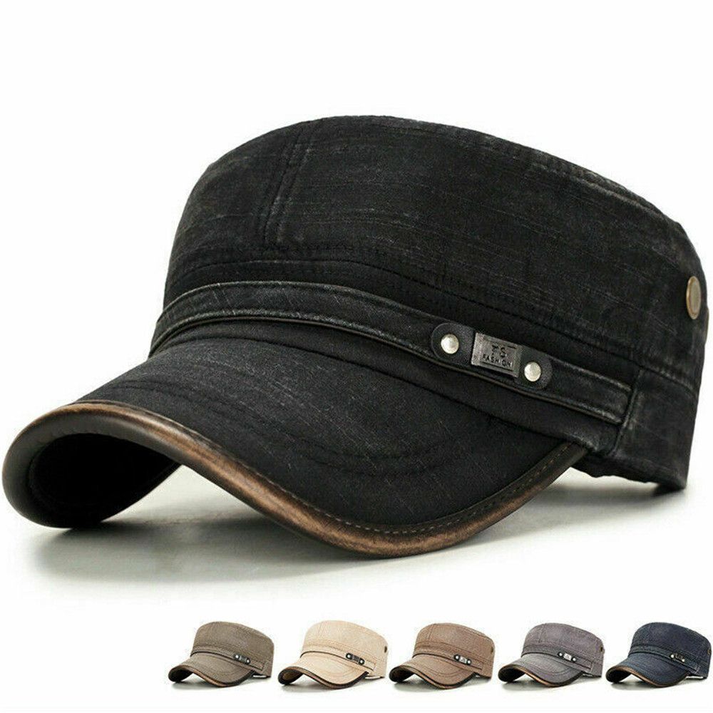 Breathable Flat Adjustable Cap - огляд і ціна Snapback Hat Flat