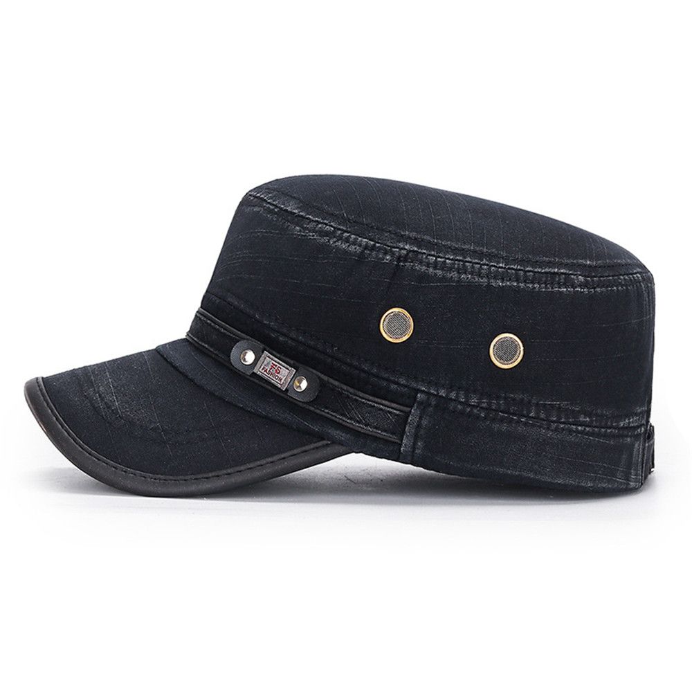 Breathable Flat Adjustable Cap - огляд і ціна Snapback Hat Flat