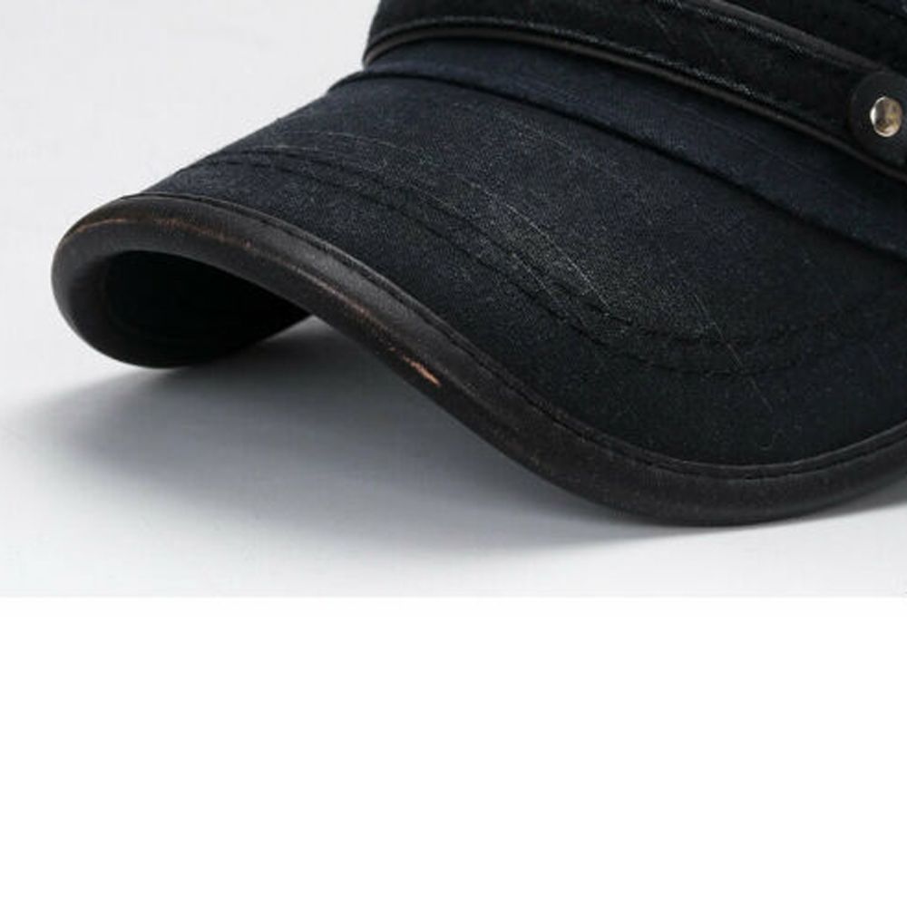 Breathable Flat Adjustable Cap - огляд і ціна Snapback Hat Flat