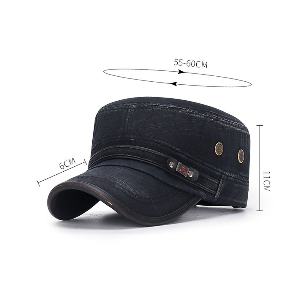 Breathable Flat Adjustable Cap - огляд і ціна Snapback Hat Flat