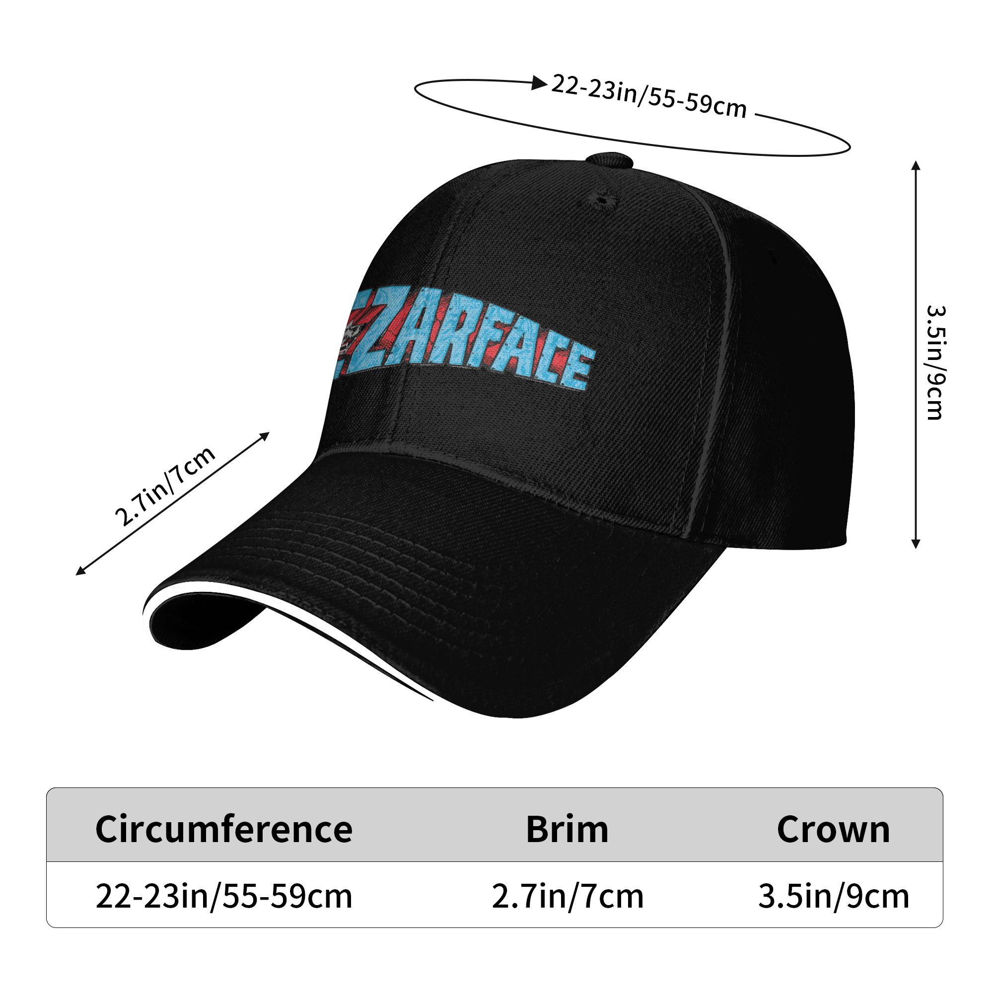 Men Women Czarface  Hats Cool  - огляд і ціна Golf Cap Dad