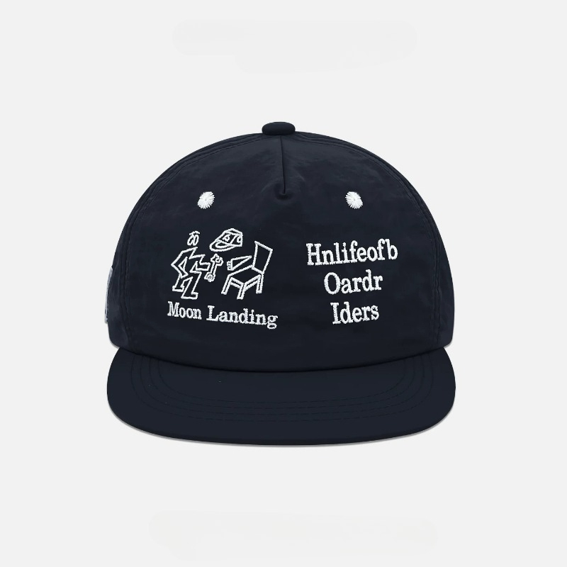 Cartoon Embroidery Baseball Ca - огляд і ціна Snapback Hat Flat