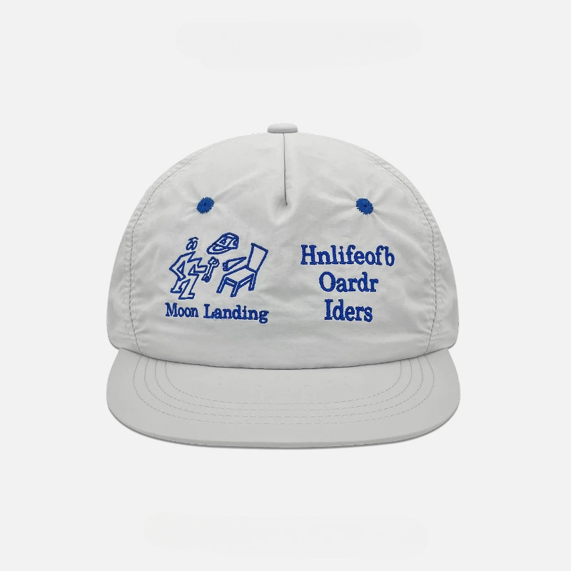 Cartoon Embroidery Baseball Ca - огляд і ціна Snapback Hat Flat