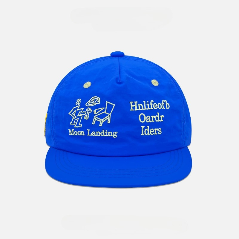 Cartoon Embroidery Baseball Ca - огляд і ціна Snapback Hat Flat